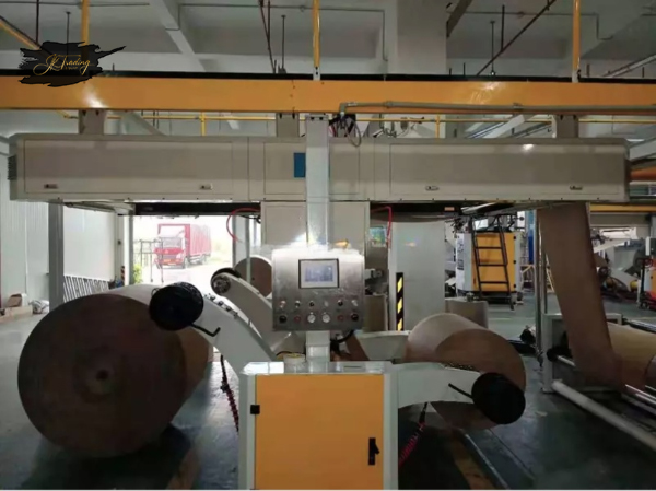 Corrugation Paperboard Production Line Raw Paper Automatic Splicer Machine